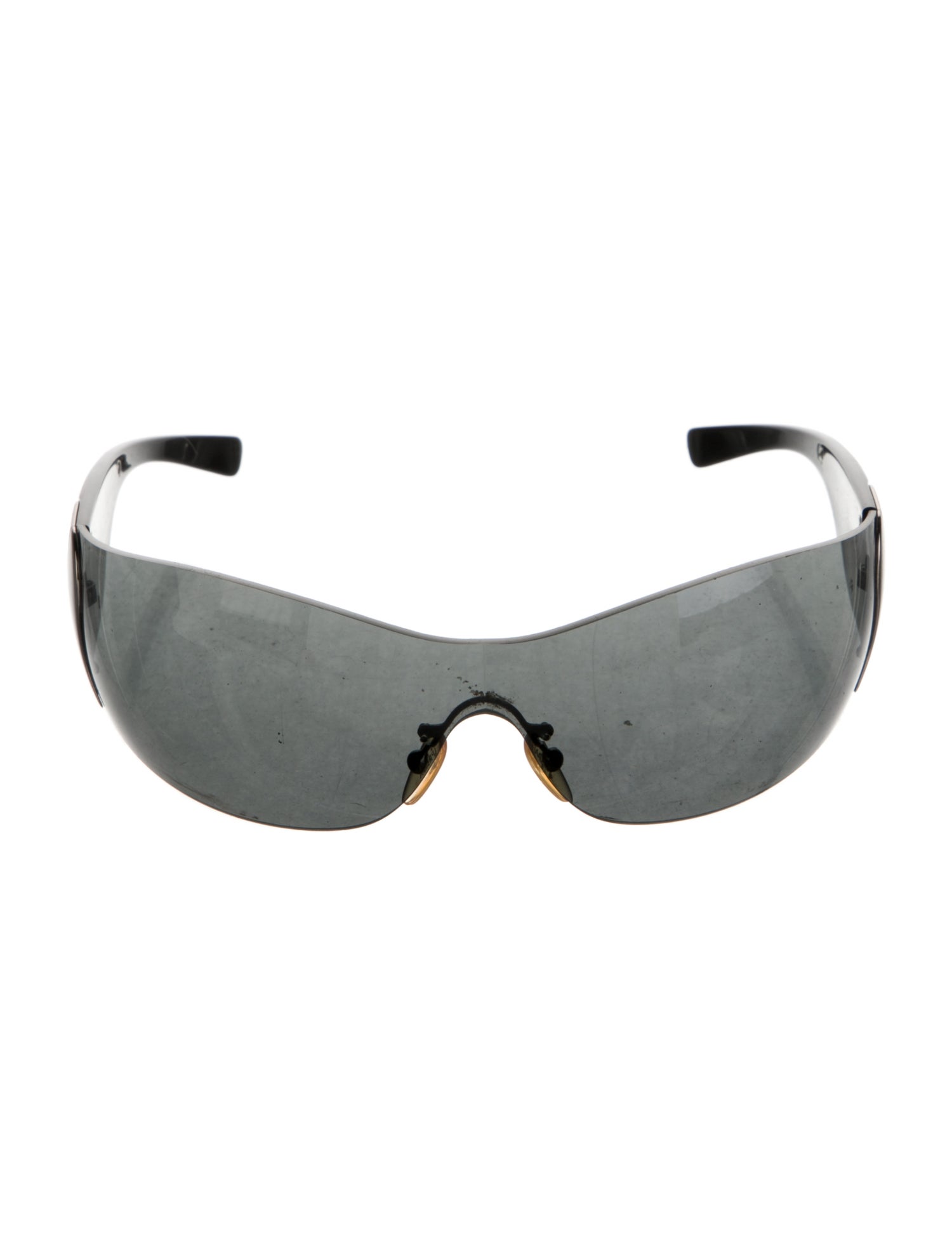 Prada Shield Tinted Sunglasses