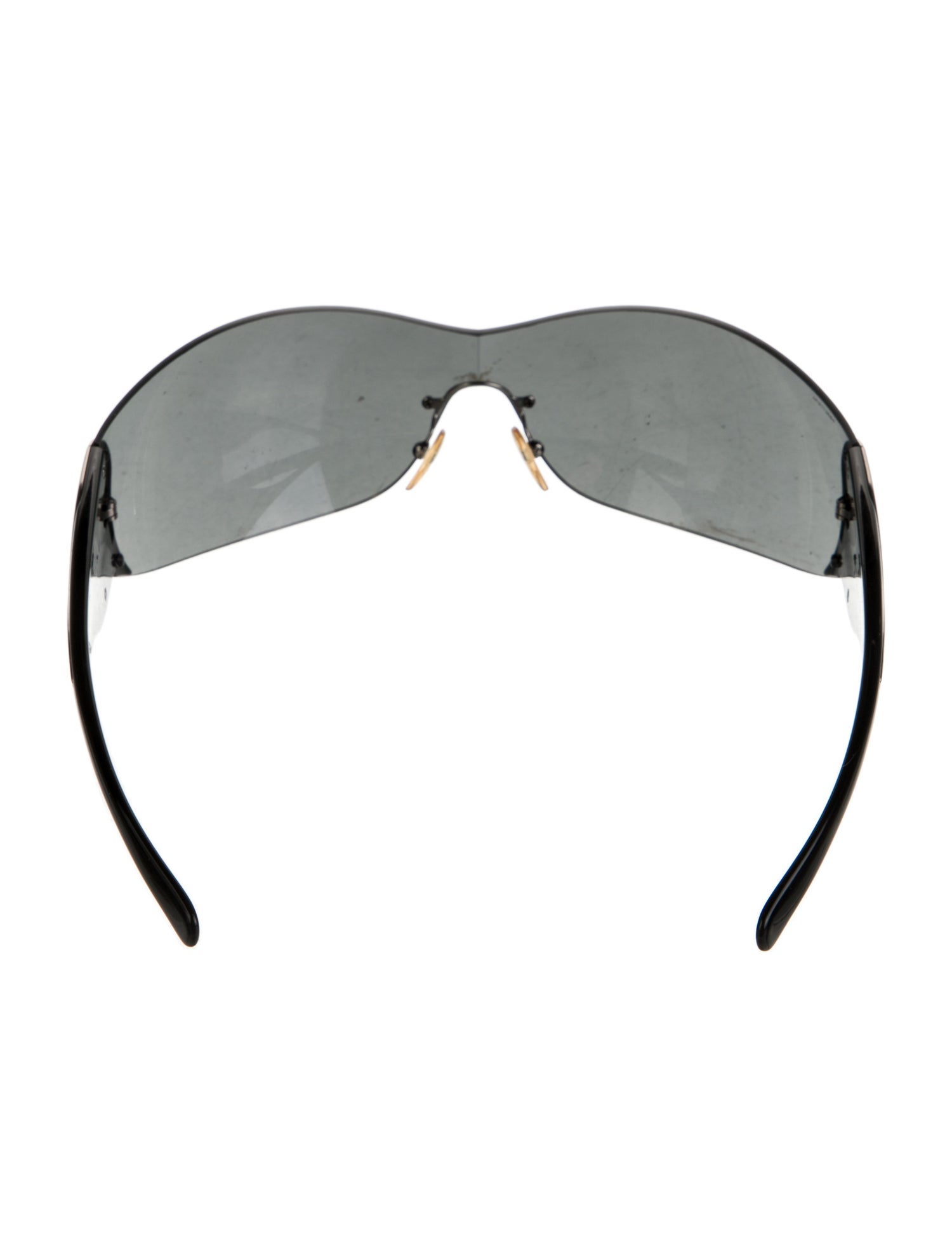 Prada Shield Tinted Sunglasses