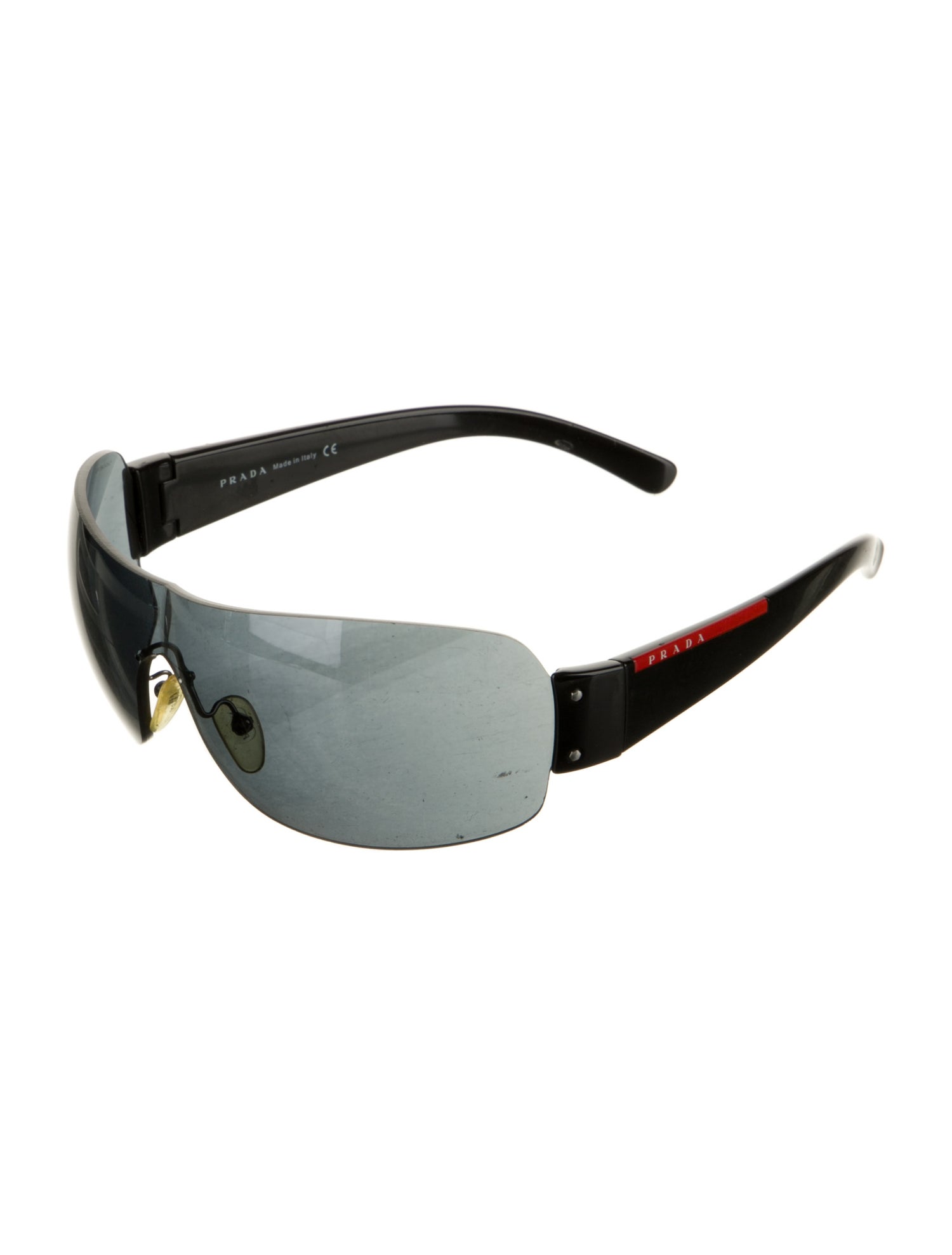 Prada Sport Shield Tinted Sunglasses