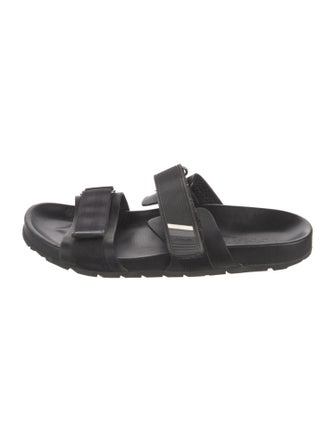 Prada Leather Slides