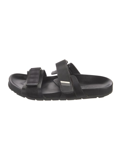Prada Leather Slides