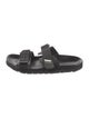 Prada Leather Slides