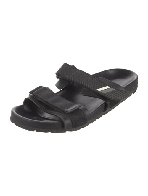 Prada Leather Slides