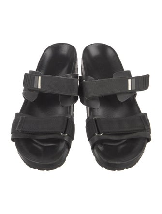 Prada Leather Slides