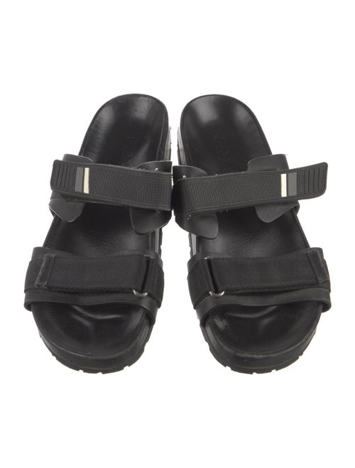 Prada Leather Slides