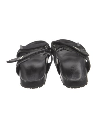Prada Leather Slides