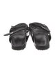 Prada Leather Slides
