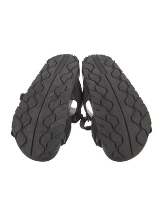 Prada Leather Slides