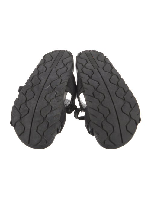 Prada Leather Slides