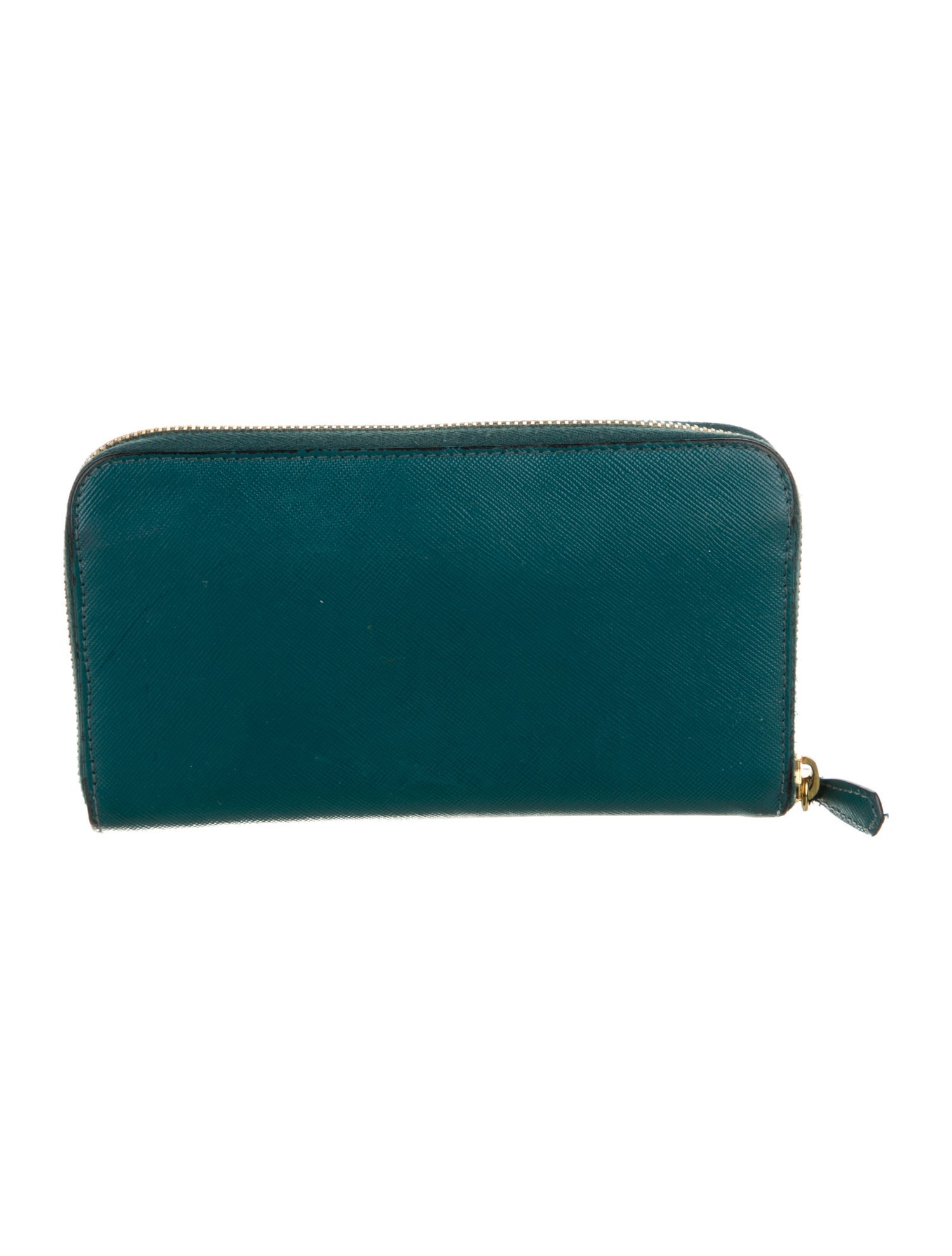 Prada Saffiano Lux Leather Continental Wallet