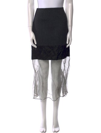 Prada 2022 Midi Length Skirt