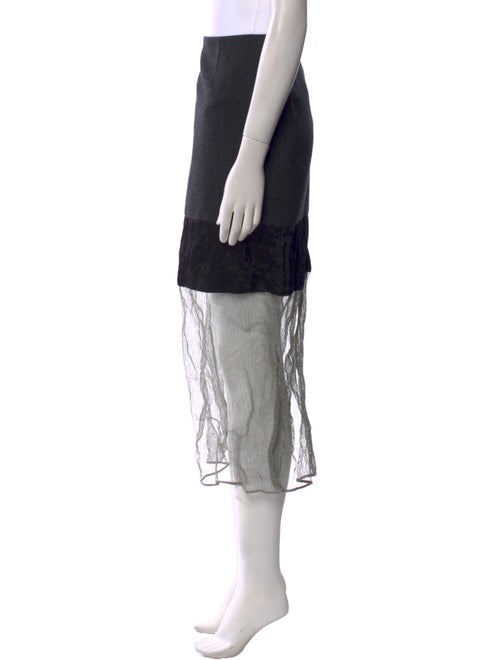 Prada 2022 Midi Length Skirt