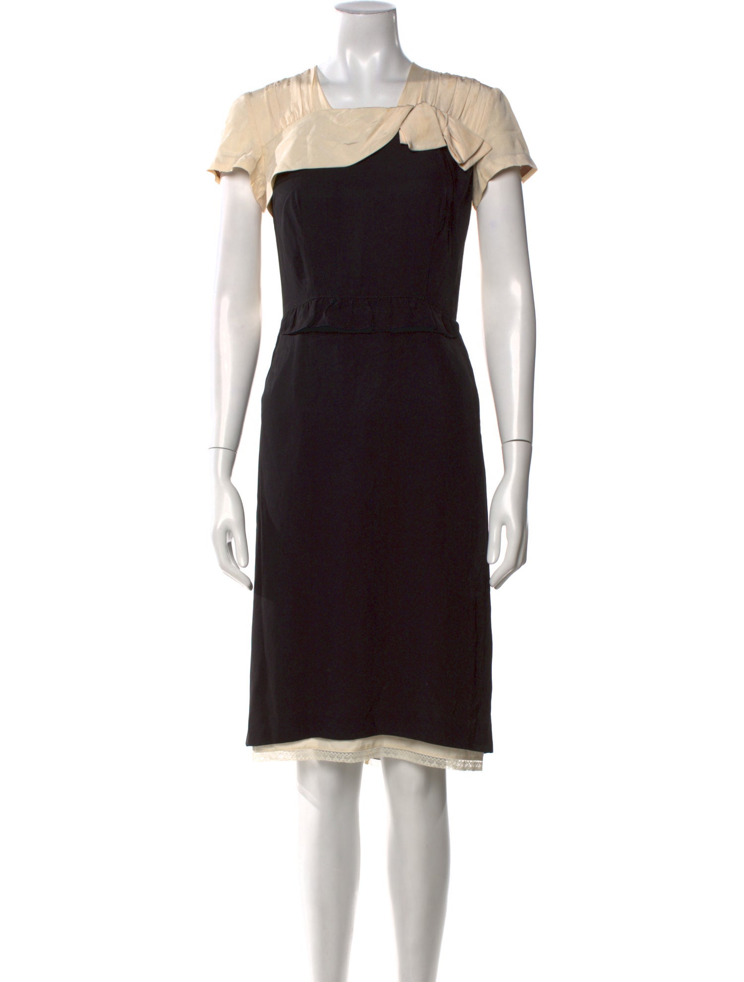 Prada Vintage Midi Length Dress
