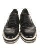 Prada Patent Leather Lasercut Accents Oxfords