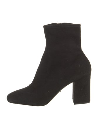 Prada Suede Sock Boots