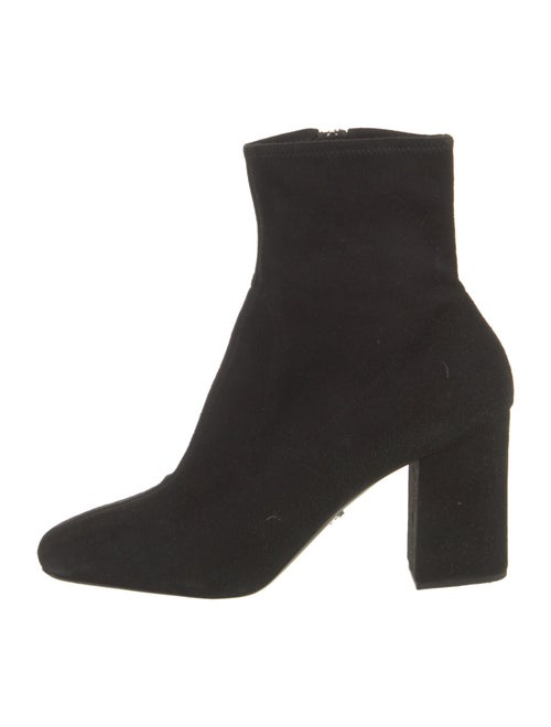 Prada Suede Sock Boots