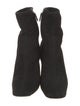 Prada Suede Sock Boots
