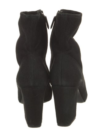 Prada Suede Sock Boots