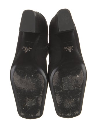 Prada Suede Sock Boots