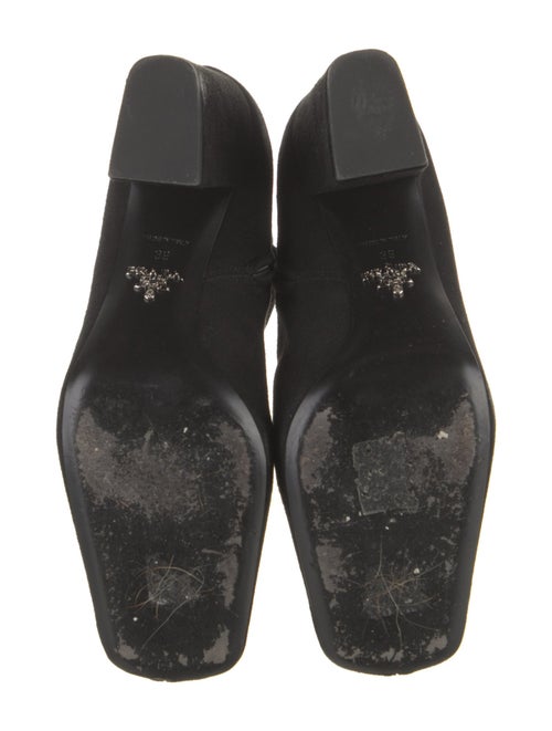 Prada Suede Sock Boots