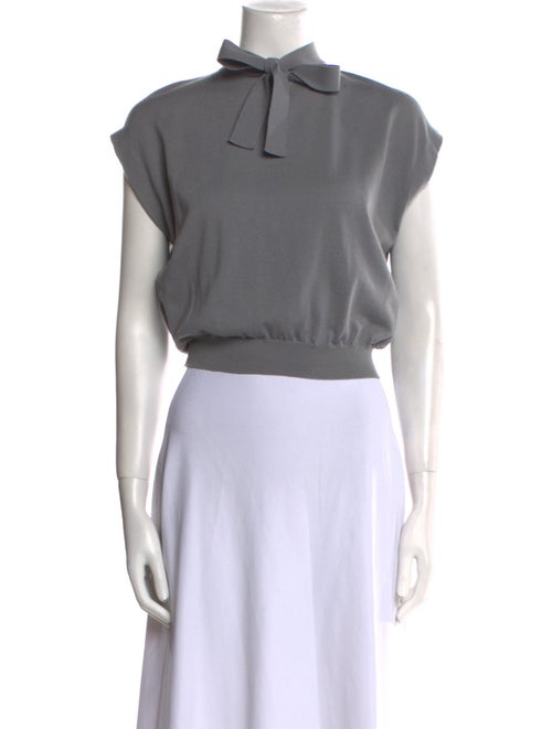 Prada 2021 Virgin Wool Crop Top