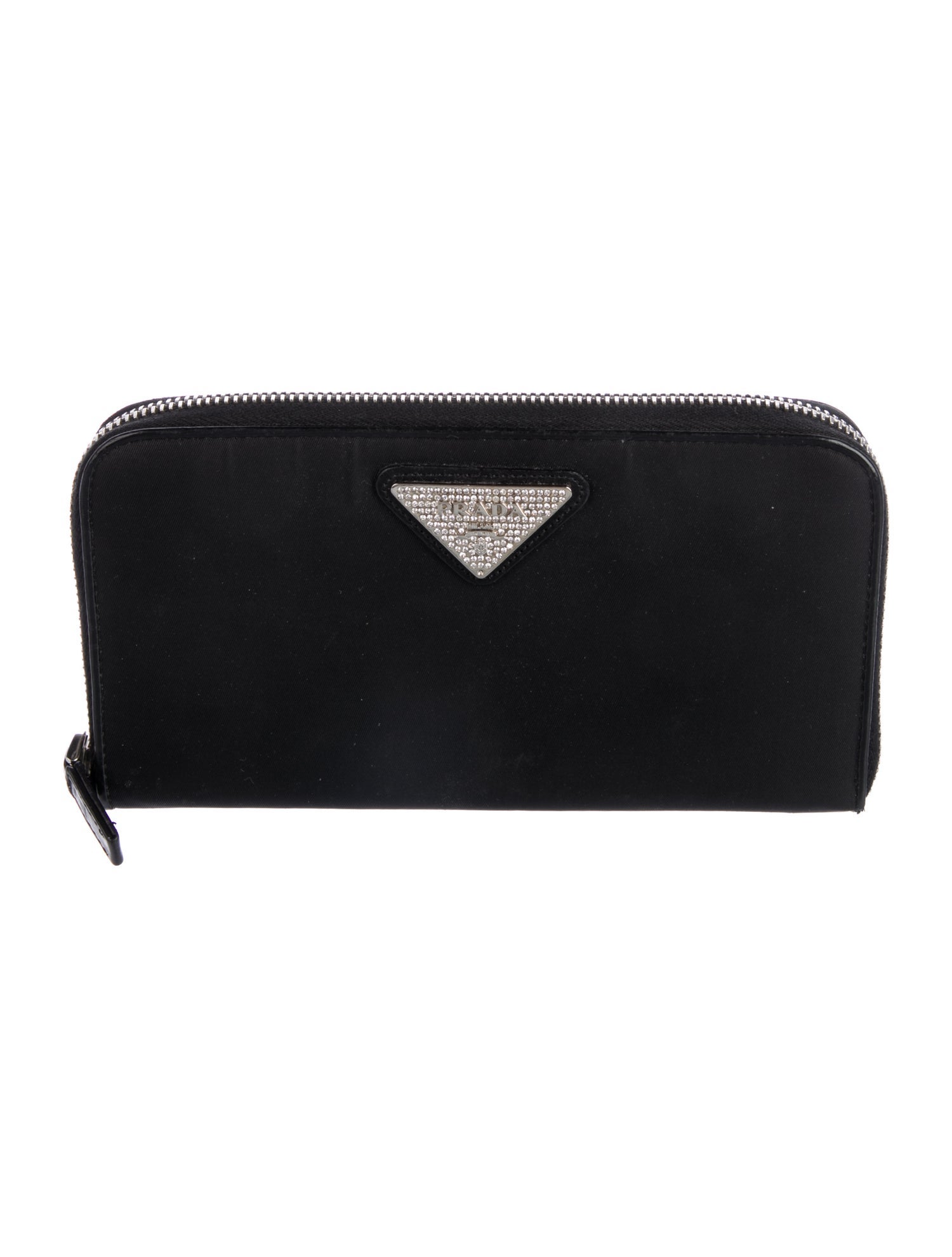 Prada Tessuto Continental Wallet