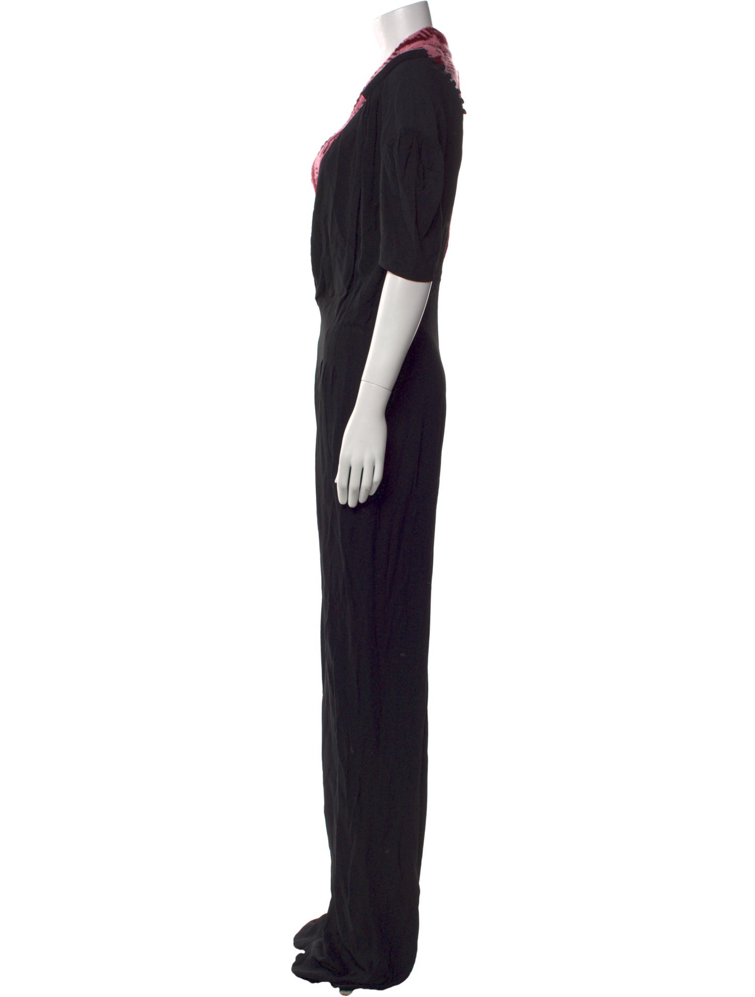 Prada 2021 V-Neck Jumpsuit w/ Tags
