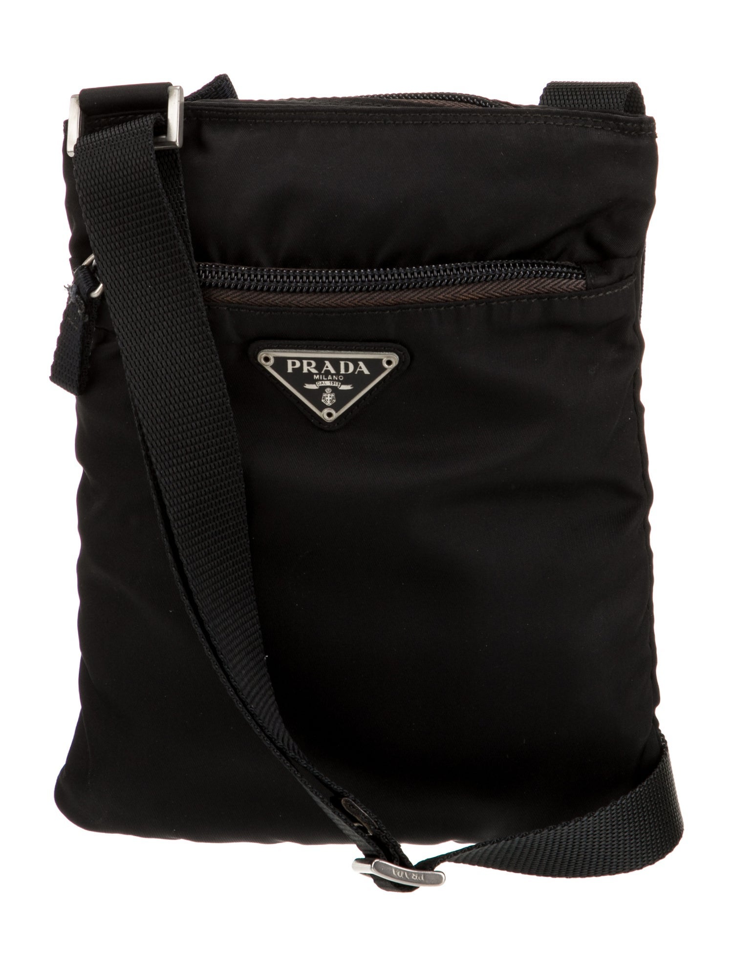 Prada Vela Nylon Crossbody Bag Vintage