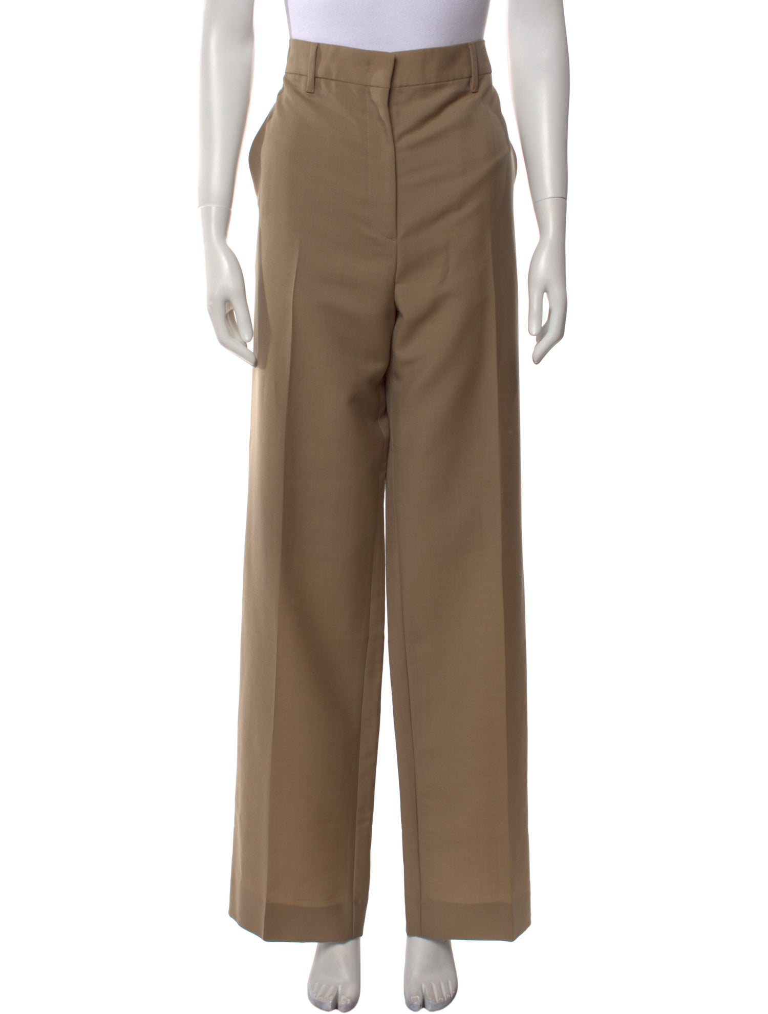 Prada 2018 Wide Leg Pants