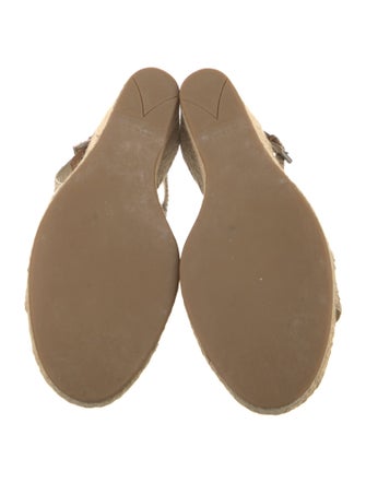 Prada Snakeskin Animal Print Espadrilles