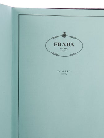 Prada 2025 Diary