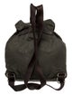 Prada Vela Nylon Nylon Backpack