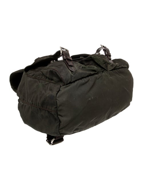 Prada Vela Nylon Nylon Backpack