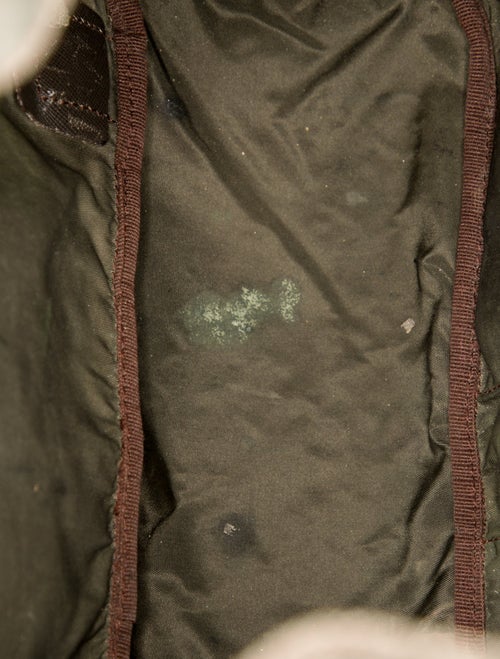 Prada Vela Nylon Nylon Backpack