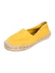 Prada Canvas Colorblock Pattern Espadrilles