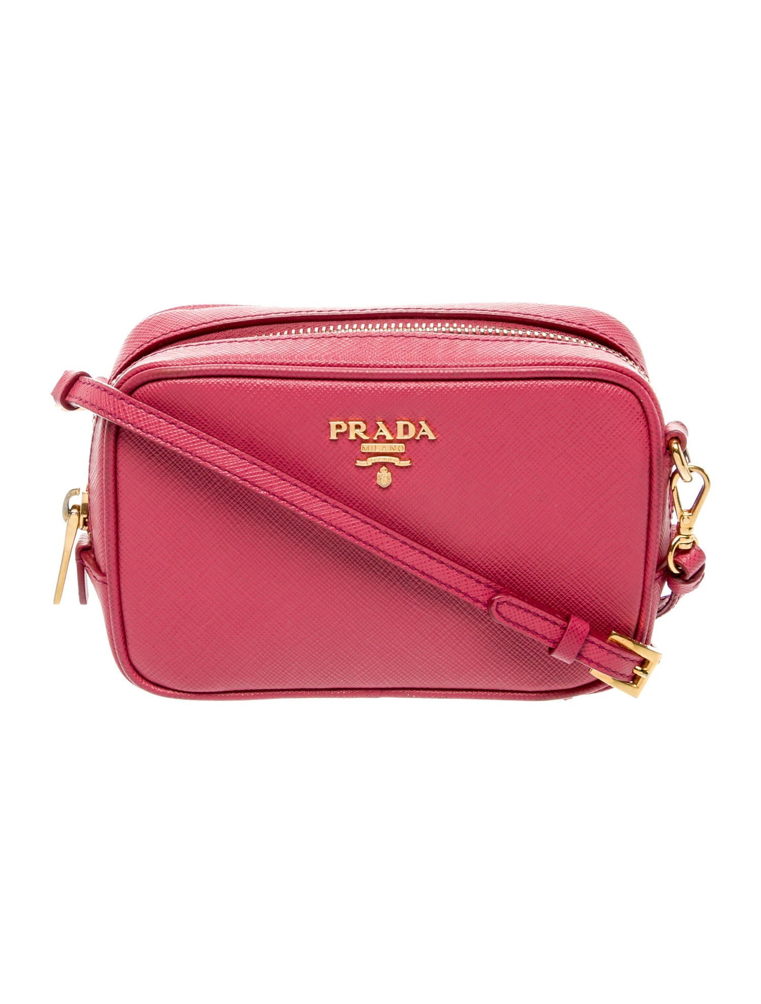 Prada Saffiano Leather Camera Mini