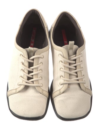 Prada Sport Canvas Sneakers