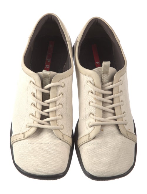 Prada Sport Canvas Sneakers