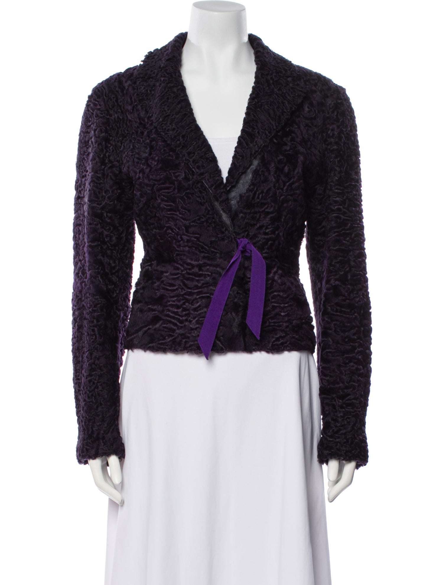 Prada Vintage 2000 Fur Jacket