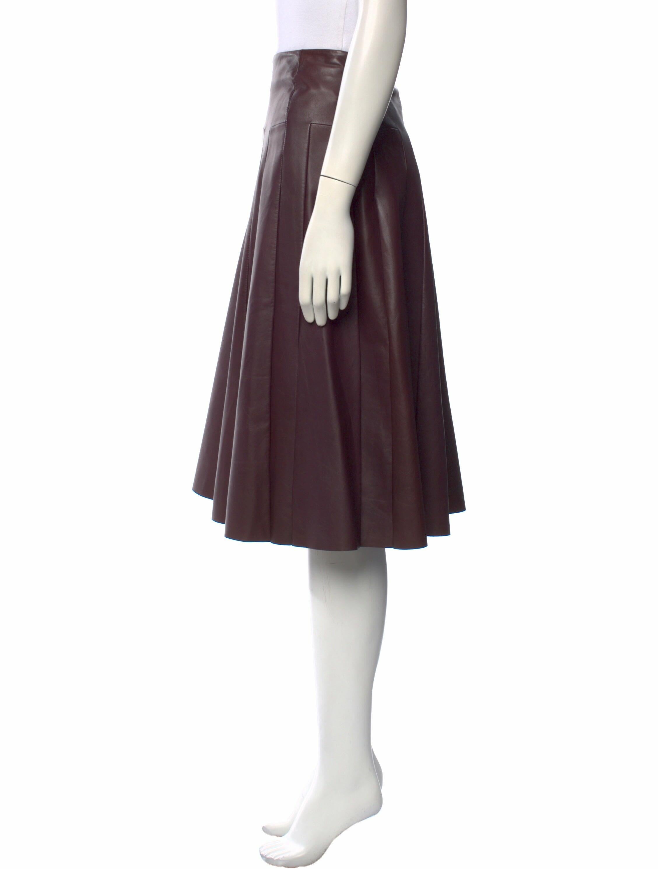 Prada Vintage Knee-Length Skirt