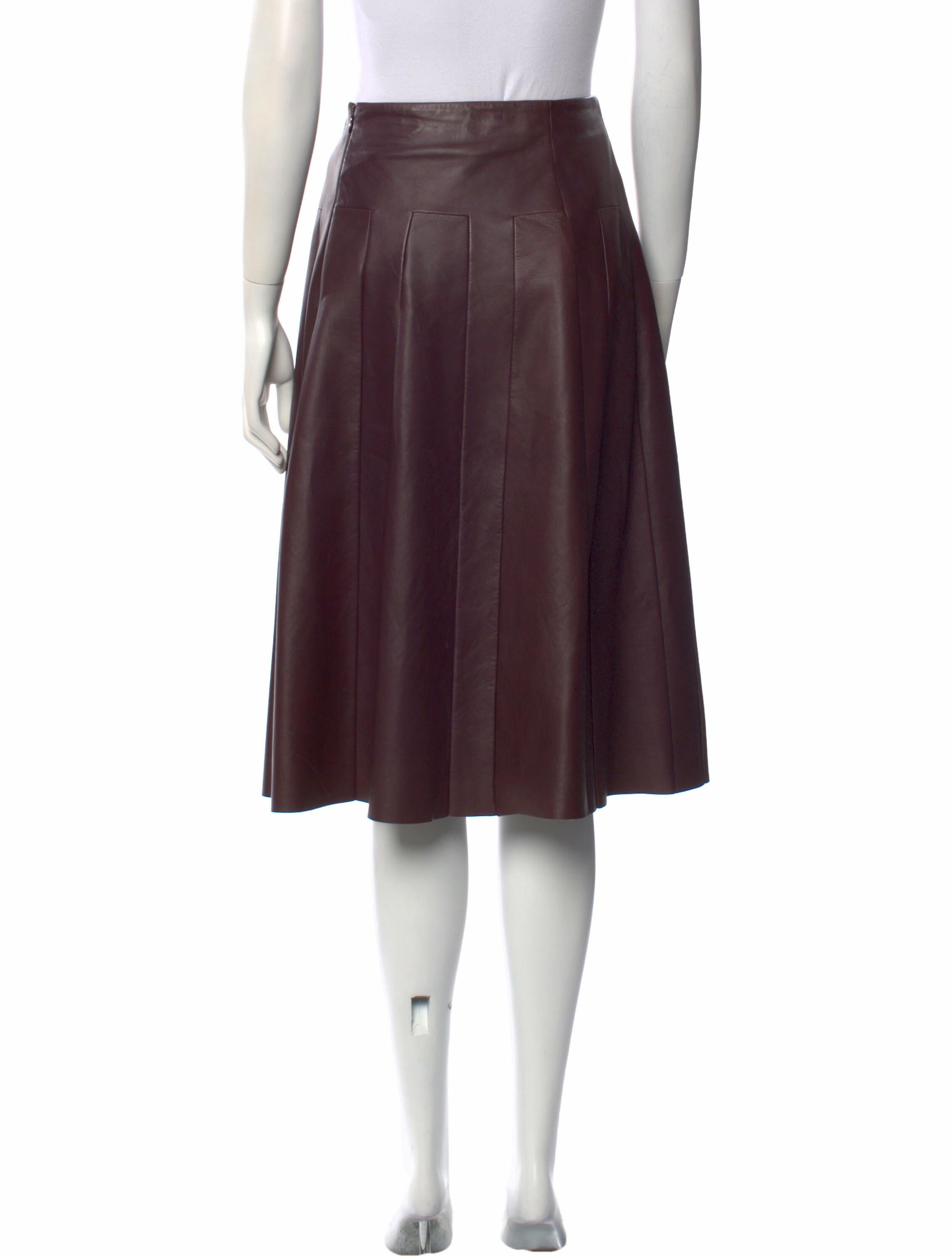 Prada Vintage Knee-Length Skirt