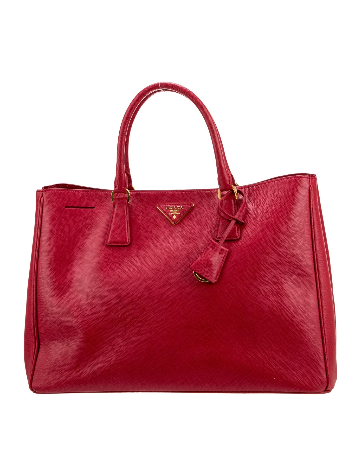 Prada Saffiano Lux Leather Gardener's