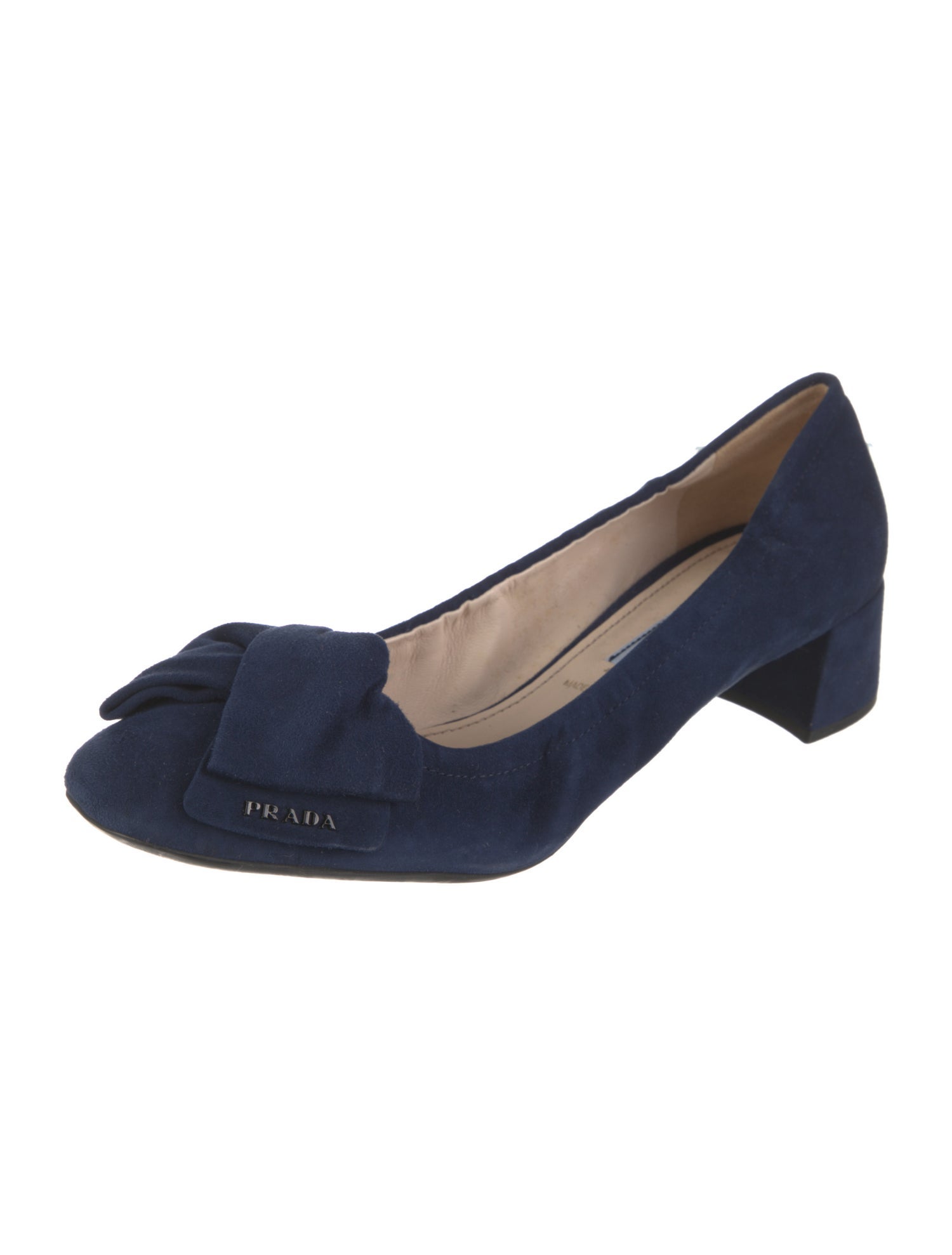 Prada Suede Pumps