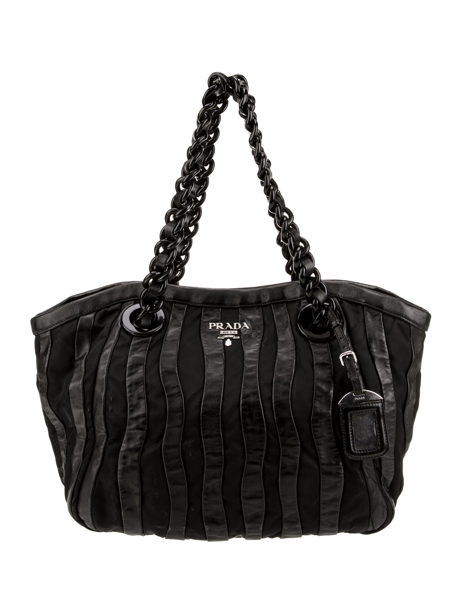 Prada Signature Shoulder Bag