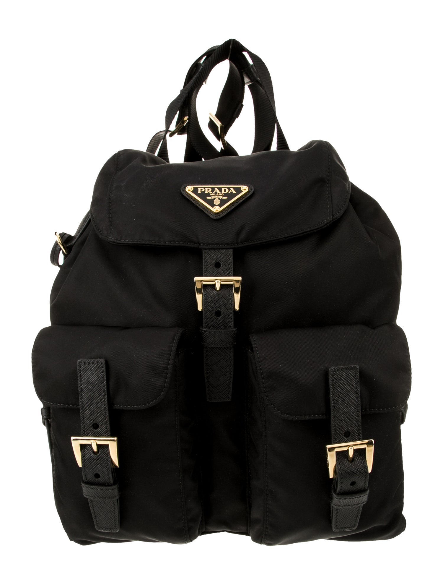 Prada Saffiano Leather Backpack Small