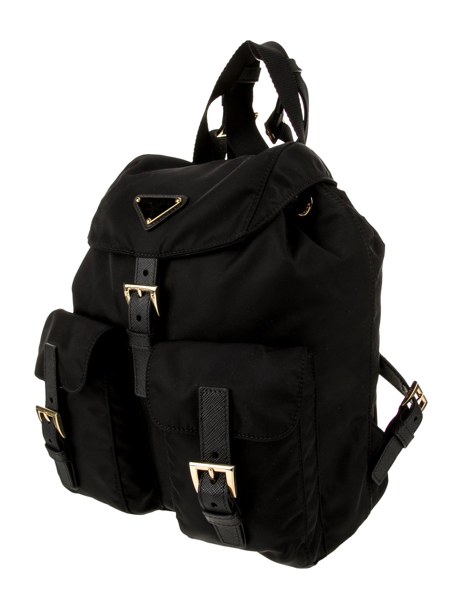 Prada Saffiano Leather Backpack Small