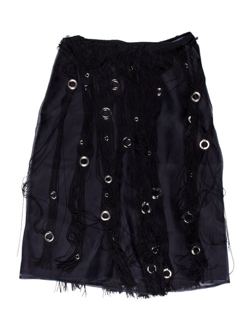 Prada 2023 Knee-Length Skirt