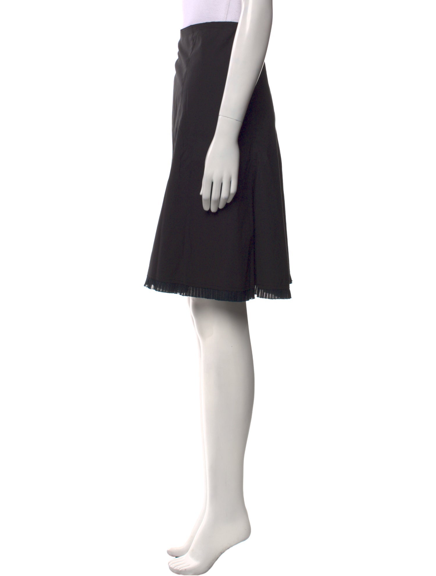 Prada Vintage Knee-Length Skirt