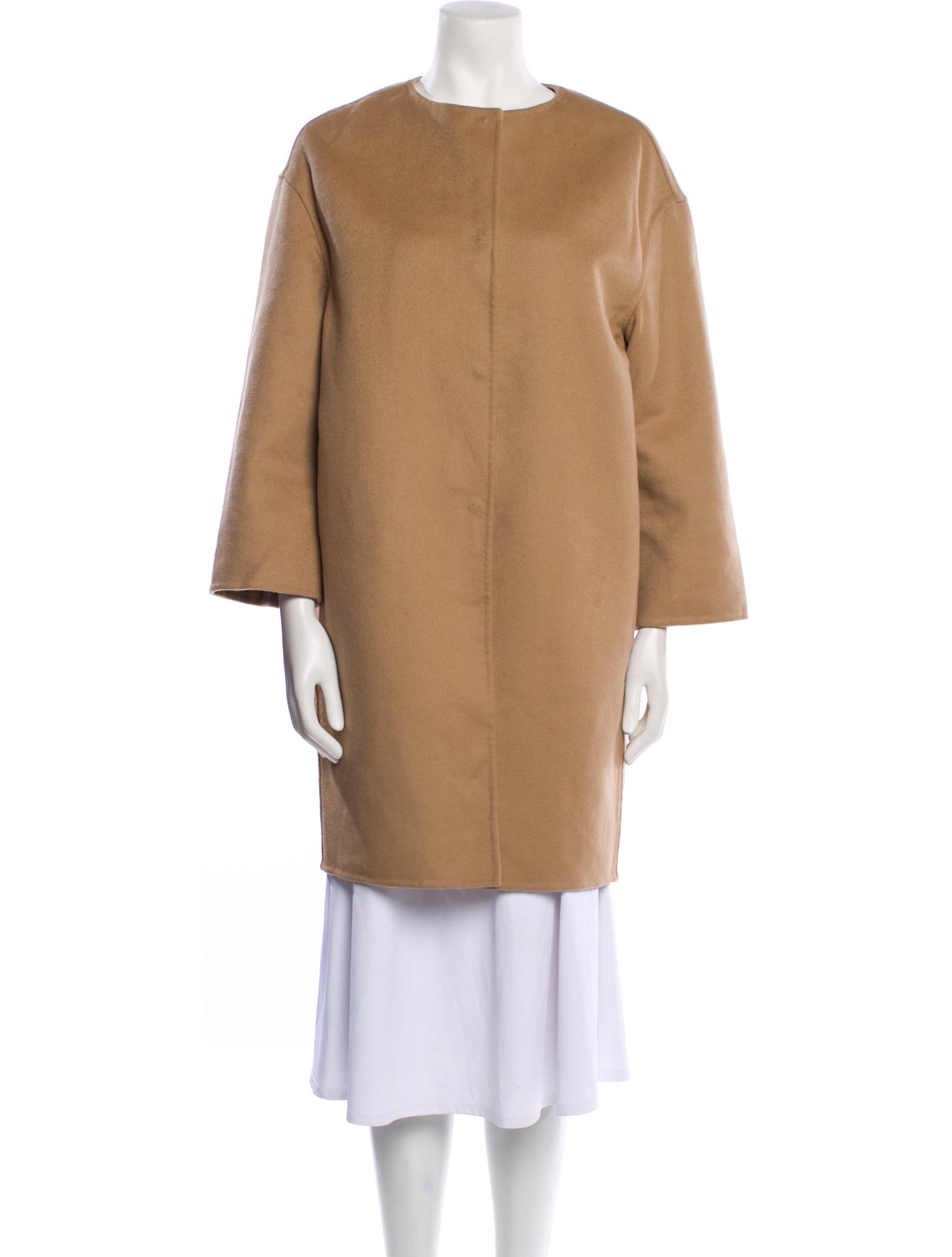 Prada 2015 Virgin Wool Coat