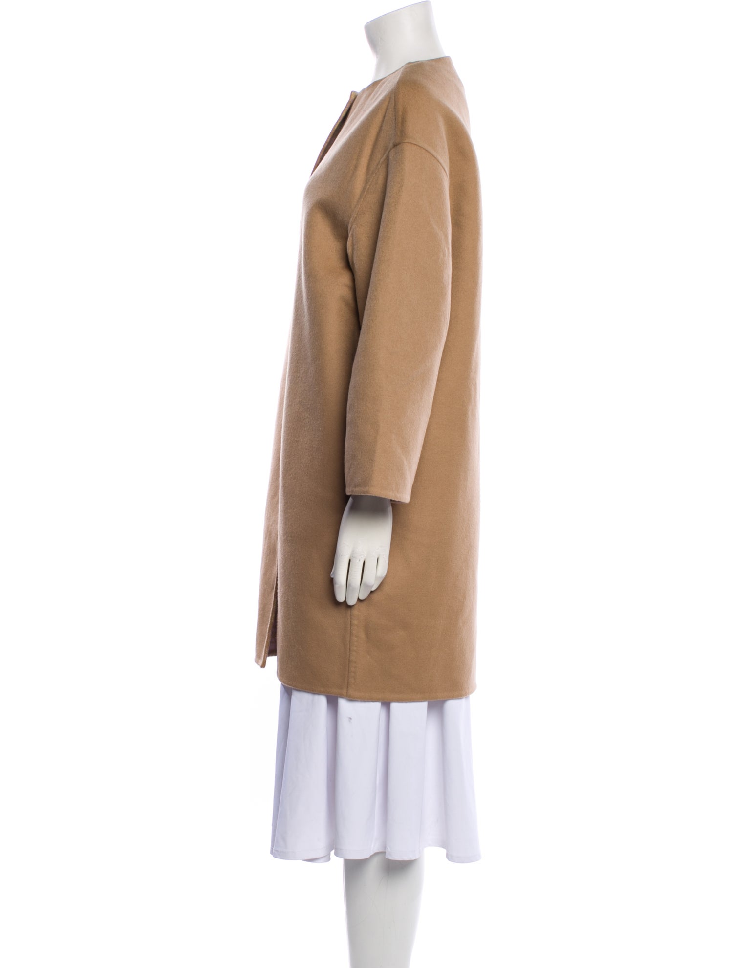 Prada 2015 Virgin Wool Coat